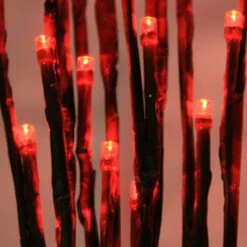 36" LED Twinkle Light Burst Twig Bush Light-Up Wire Decor 35 36" LED Twinkle Light Burst Twig Bush Light-Up Wire Decor -Courtyard Home Furnishings Store 095627 2