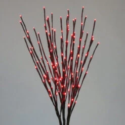 36" LED Twinkle Light Burst Twig Bush Light-Up Wire Decor 23 36" LED Twinkle Light Burst Twig Bush Light-Up Wire Decor -Courtyard Home Furnishings Store 095627