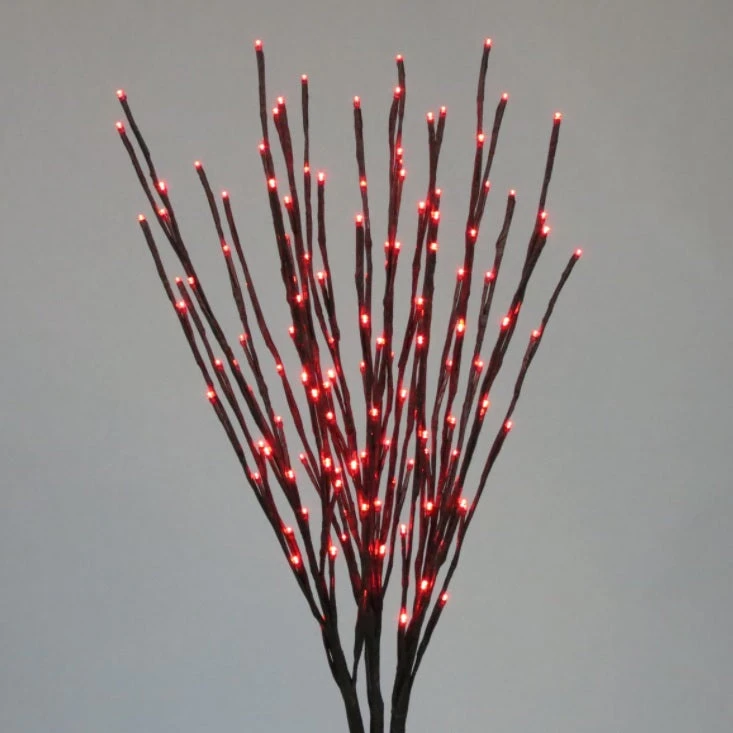36" LED Twinkle Light Burst Twig Bush Light-Up Wire Decor 4 36" LED Twinkle Light Burst Twig Bush Light-Up Wire Decor - Image 4