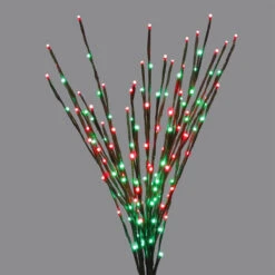 36" LED Twinkle Light Burst Twig Bush Light-Up Wire Decor 25 36" LED Twinkle Light Burst Twig Bush Light-Up Wire Decor -Courtyard Home Furnishings Store 095628