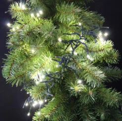 768 LED Twinkling Cluster Rice Christmas Lights On A Reel 37 768 LED Twinkling Cluster Rice Christmas Lights On A Reel -Courtyard Home Furnishings Store 095633 3