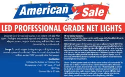 Set Of 100 Professional Grade Christmas LED Net Lights -Courtyard Home Furnishings Store 096725 2 1a6e7217 b750 4605 9eb4 fbe323fac580