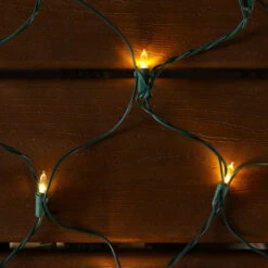 Set Of 100 Professional Grade Christmas LED Net Lights -Courtyard Home Furnishings Store 096725 4