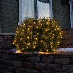 Set Of 100 Professional Grade Christmas LED Net Lights -Courtyard Home Furnishings Store 096725 4 6b83ea6d dc19 4969 b2fd c691fe06b692