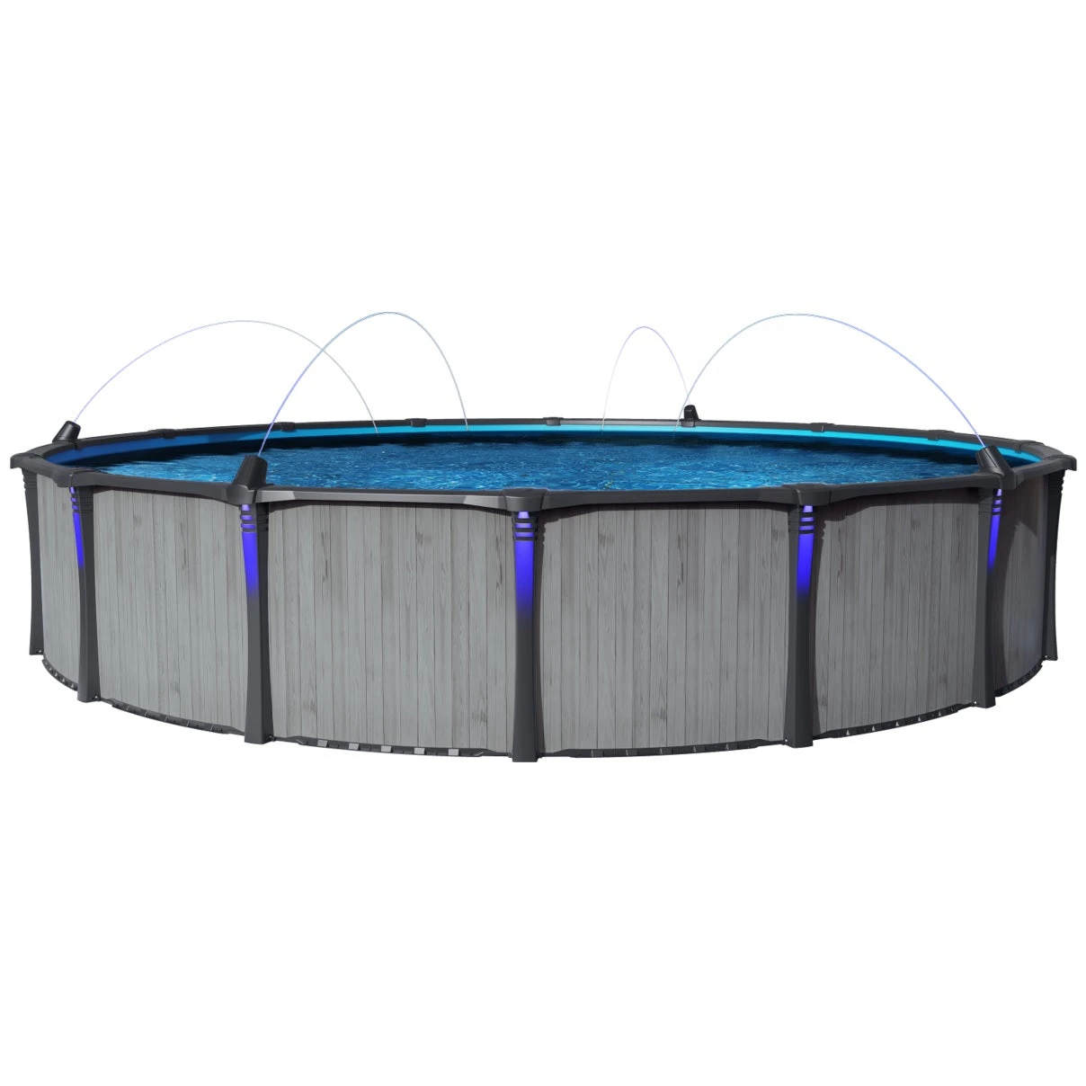 Carvin® Gold Series White Wood 52" Above Ground Swimming Pool 4 Carvin® Gold Series White Wood 52" Above Ground Swimming Pool - Image 4