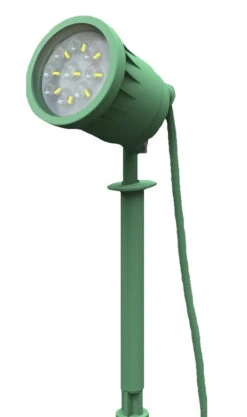 Stanley LED Outdoor Flood Light With Ground Stake 7 Stanley LED Outdoor Flood Light With Ground Stake -Courtyard Home Furnishings Store 097048 4
