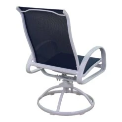 Dublin Cobalt Sling Patio Dining Sets -Courtyard Home Furnishings Store 097227