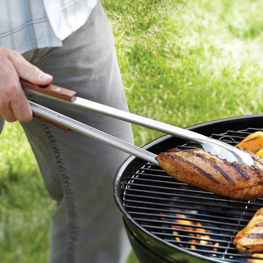 Bull Vineyard Rosewood Handle Tongs 1 Bull Vineyard Rosewood Handle Tongs