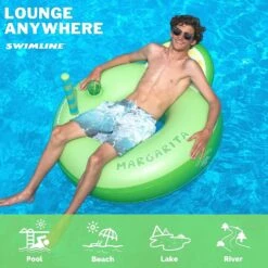 Swimline's Margarita Swim Ring 11 Swimline's Margarita Swim Ring -Courtyard Home Furnishings Store 097362 5