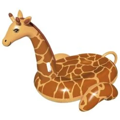 Swimline's Giant Giraffe Pool Float Ride-On -Courtyard Home Furnishings Store 097371 5