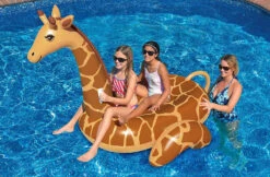 Swimline's Giant Giraffe Pool Float Ride-On -Courtyard Home Furnishings Store 097371 d589c984 8633 45af 91d5 e32d4bc35c7f