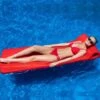 Swimline's SofSkin Red Floating Luxury Pool Mattress