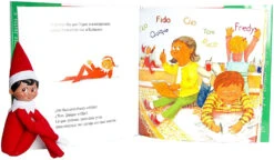 The Elf On The Shelf® Light Tone Spanish Boy -Courtyard Home Furnishings Store 098430 2