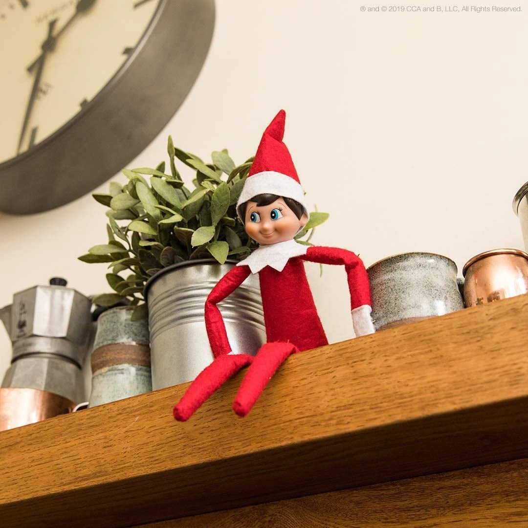 The Elf On The Shelf® Light Tone Boy 3 The Elf On The Shelf® Light Tone Boy - Image 3