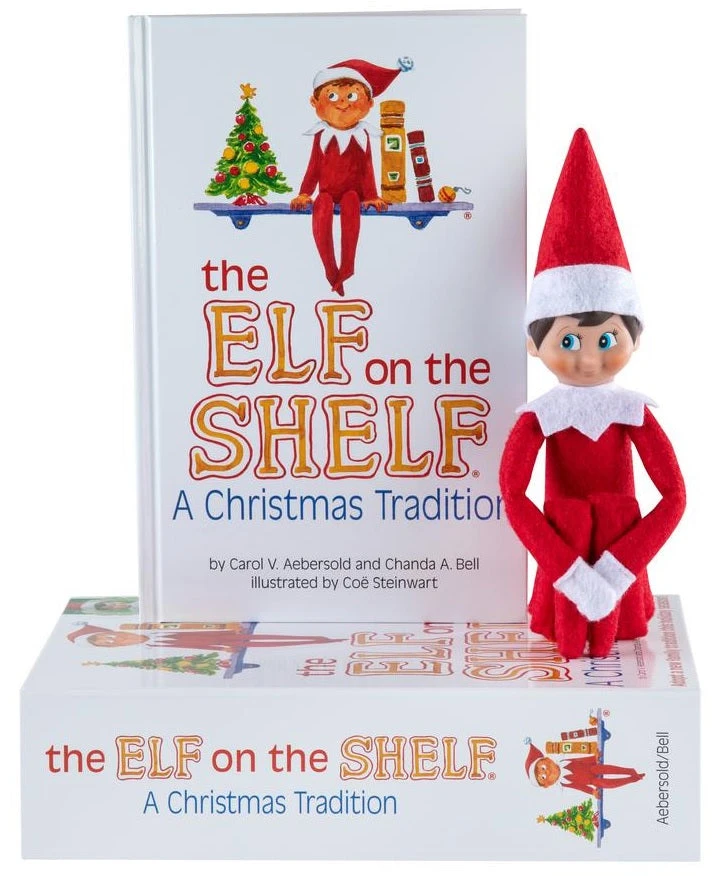 The Elf On The Shelf® Light Tone Boy 1 The Elf On The Shelf® Light Tone Boy