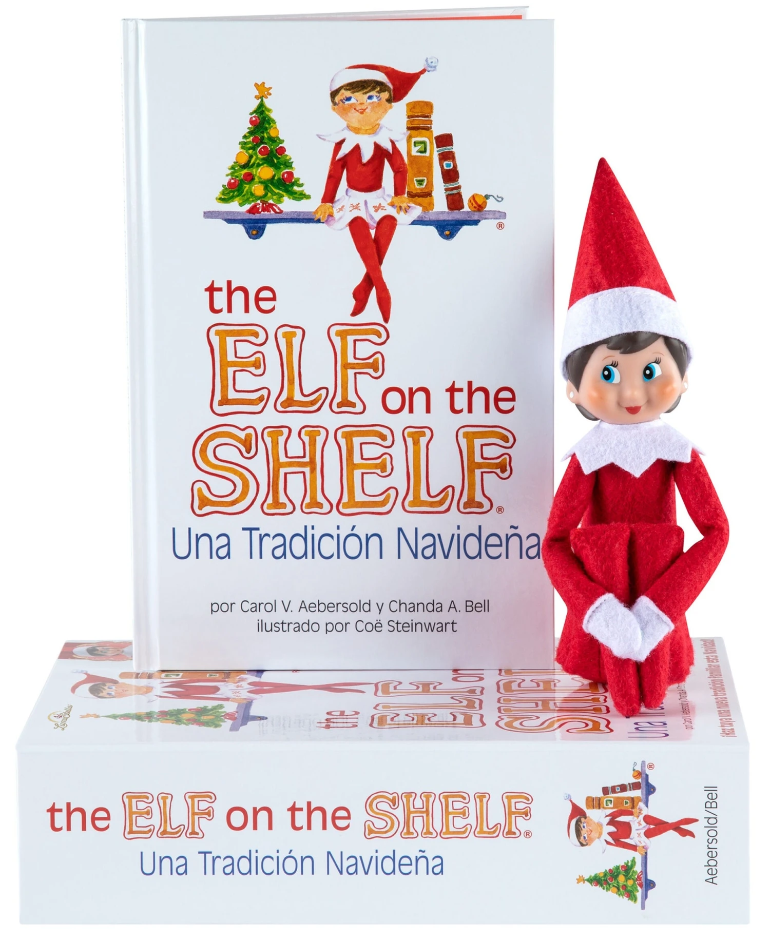 The Elf On The Shelf® Light Tone Spanish Girl 2 The Elf On The Shelf® Light Tone Spanish Girl - Image 2