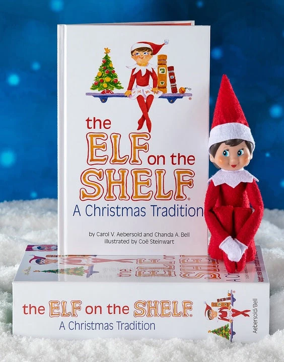 The Elf On The Shelf® Light Skin Girl 2 The Elf On The Shelf® Light Skin Girl - Image 2