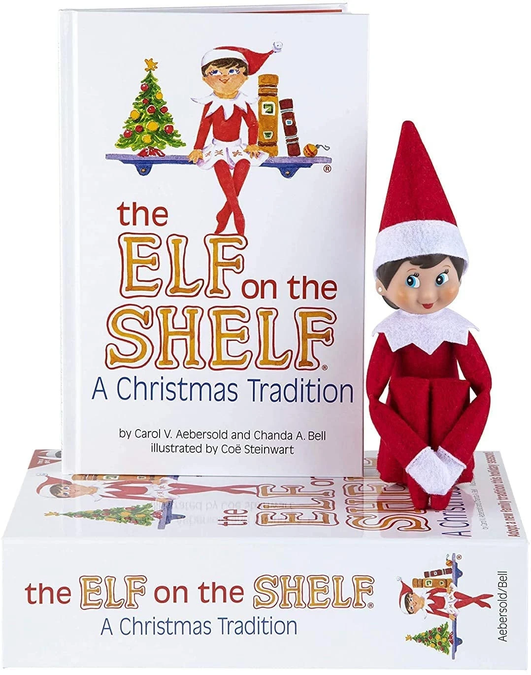 The Elf On The Shelf® Light Skin Girl 1 The Elf On The Shelf® Light Skin Girl
