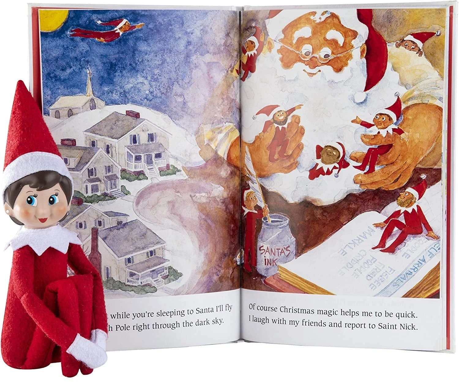 The Elf On The Shelf® Light Skin Girl 4 The Elf On The Shelf® Light Skin Girl - Image 4