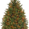 Colorado Fir 4.5' Pre-Lit Artificial Christmas Tree
