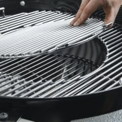 Weber Performer Deluxe 22" Crimson Charcoal Grill 13 Weber Performer Deluxe 22" Crimson Charcoal Grill -Courtyard Home Furnishings Store 0a497d83989cdc9f9a9da977d4985c7f