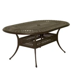 Stafford Cast Aluminum Cushioned Patio Dining Sets -Courtyard Home Furnishings Store 0cc3238e306c05d95539f5ec7e761630