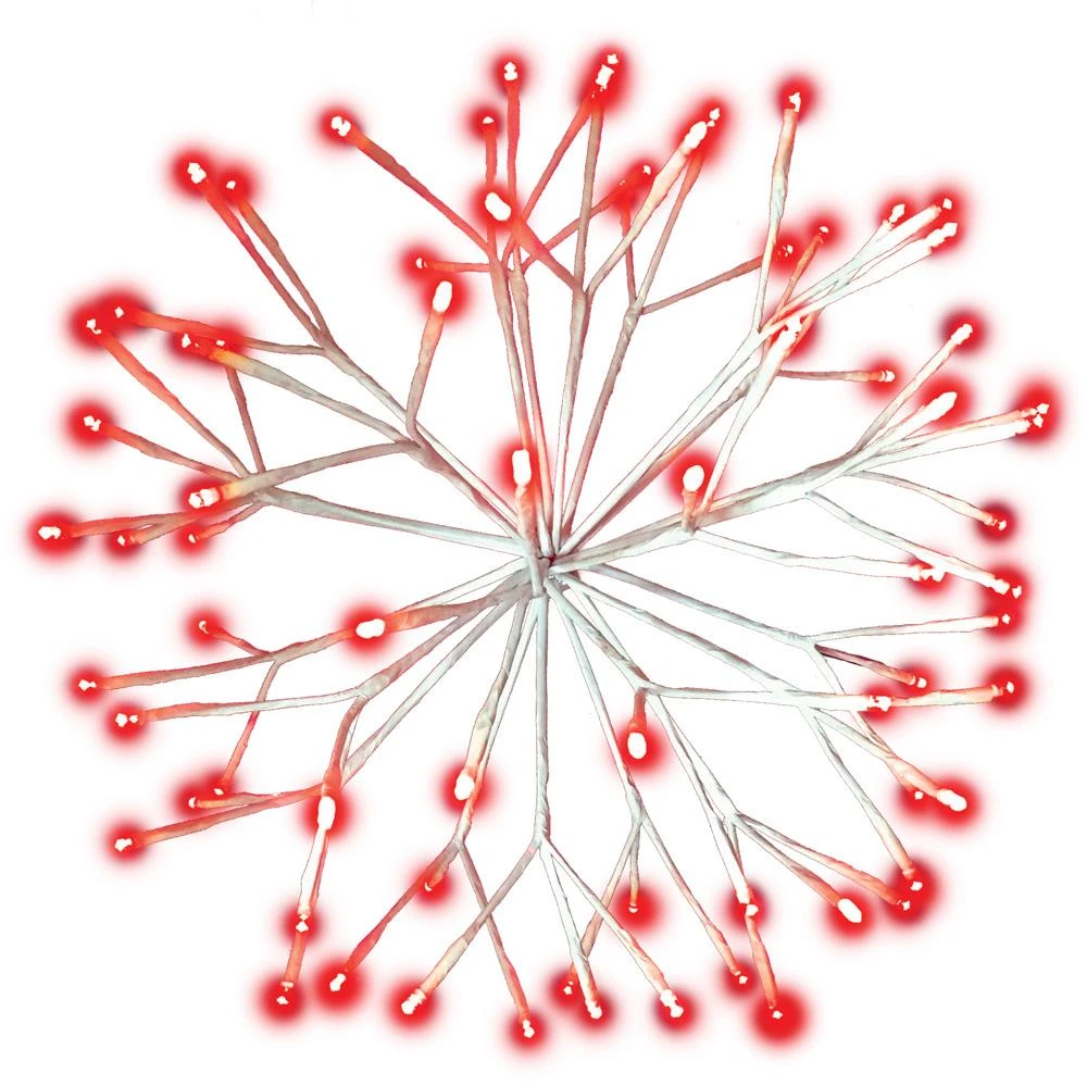16" Twinkling LED Starburst Clusters 4 16" Twinkling LED Starburst Clusters - Image 4
