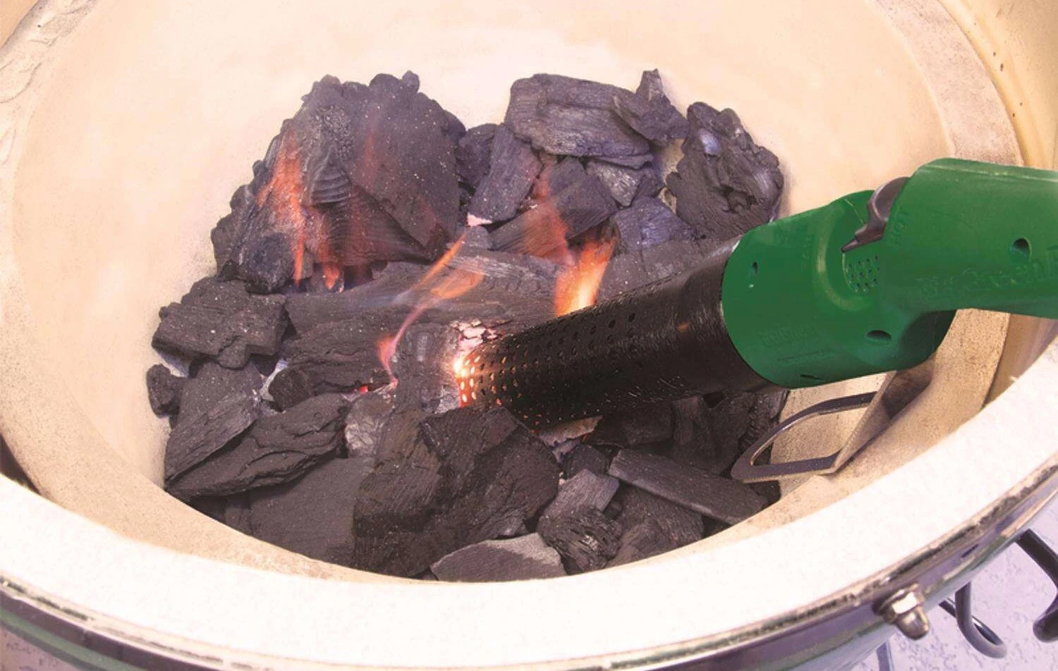 Big Green Egg Electric EGGniter Charcoal Starter 2 Big Green Egg Electric EGGniter Charcoal Starter - Image 2