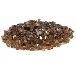 1/4" Copper Reflective Fire Pit / Fireplace Fire Glass -Courtyard Home Furnishings Store 101943 2