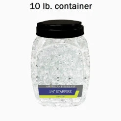 1/4" Starfire Reflective Fire Pit / Fireplace Fire Glass 13 1/4" Starfire Reflective Fire Pit / Fireplace Fire Glass -Courtyard Home Furnishings Store 101950 3