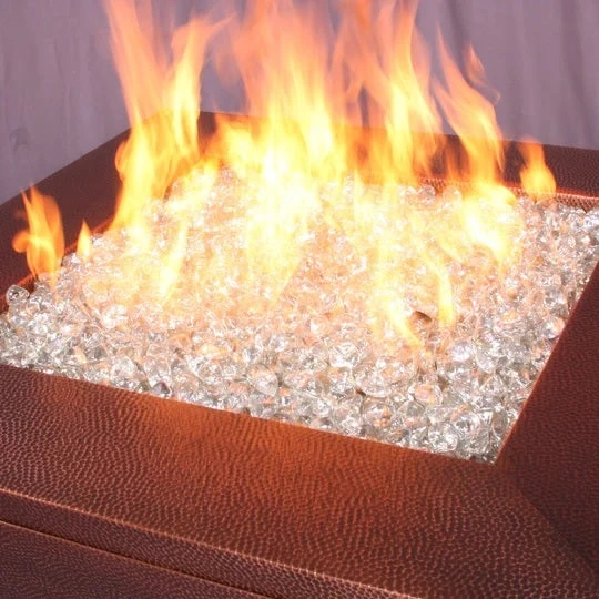 1/4" Starfire Reflective Fire Pit / Fireplace Fire Glass 5 1/4" Starfire Reflective Fire Pit / Fireplace Fire Glass - Image 5