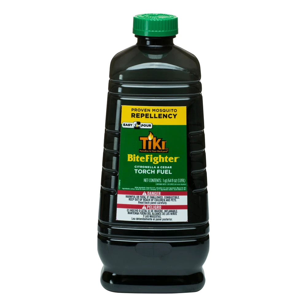 64 Oz. TIKI® BiteFighter™ Citronella/Cedar Torch Fuel 3 64 Oz. TIKI® BiteFighter™ Citronella/Cedar Torch Fuel - Image 3