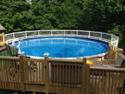 24" Resin Above Ground Pool Fence Base Kits -Courtyard Home Furnishings Store 106849 6