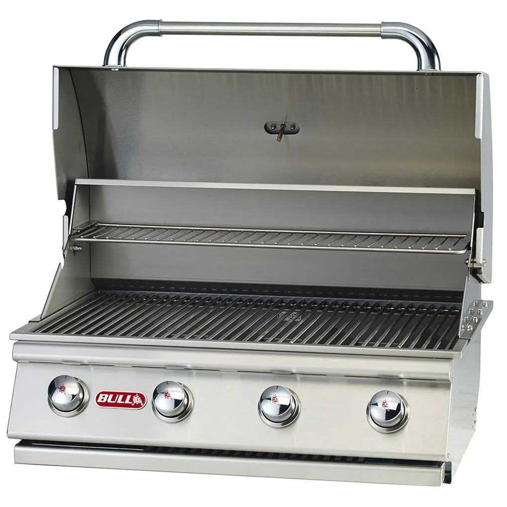 Bull Outlaw 30" 4-Burner Stainless Steel Drop-In Grill 1 Bull Outlaw 30" 4-Burner Stainless Steel Drop-In Grill