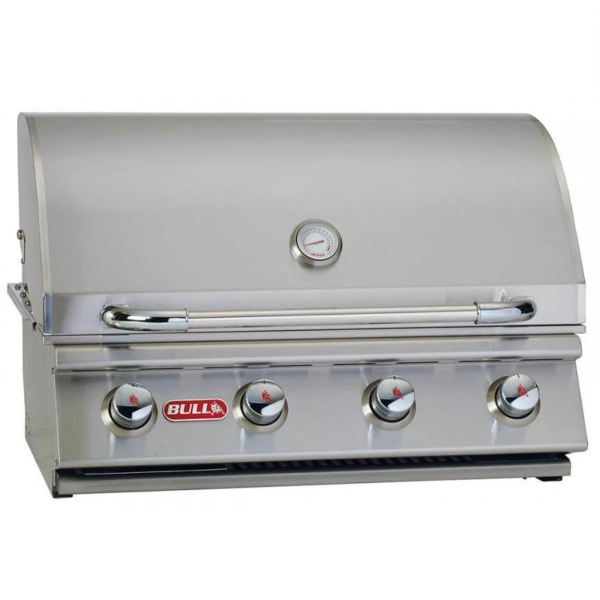 Bull Outlaw 30" 4-Burner Stainless Steel Drop-In Grill 2 Bull Outlaw 30" 4-Burner Stainless Steel Drop-In Grill - Image 2