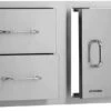 Bull Outdoor 38" Grill Door/Drawer Combo