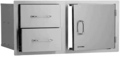 Bull Outdoor 38" Grill Door/Drawer Combo