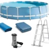 Intex 15' X 42" Prism Frame™ Swimming Pool Set