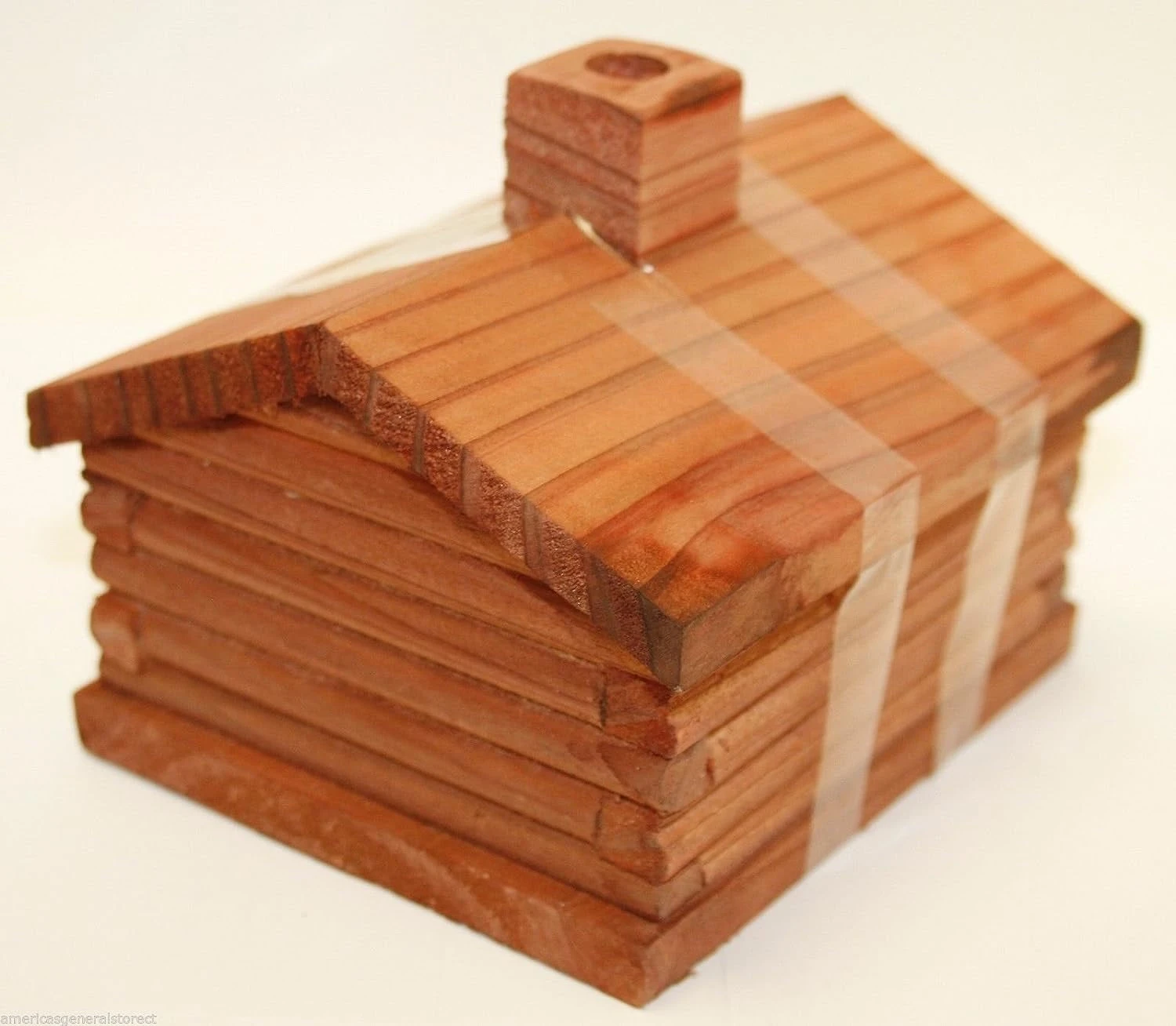 Large Log Cabin Incense Burner With 10 Pieces Of Balsam Fir Incense Logs 5 Large Log Cabin Incense Burner With 10 Pieces Of Balsam Fir Incense Logs - Image 5