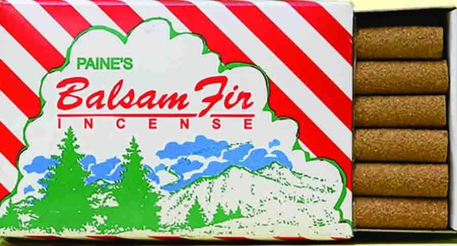 Set Of 50 Balsam Fir Incense Logs & Holder 2 Set Of 50 Balsam Fir Incense Logs & Holder - Image 2