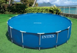 Laminated PVC Solar Pool Cover From Intex -Courtyard Home Furnishings Store 126052
