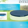 12' X 12" Easy Set Inflatable Pool Cover From Intex