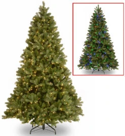 Colorado Fir Dual Color LED PowerConnect™ Pre-Lit Artificial Christmas Tree