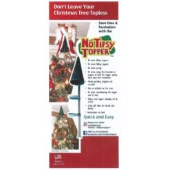 No Tipsy Topper® Cone-Shaped Holder -Courtyard Home Furnishings Store 127936 3