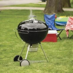 Weber Original Kettle 26" Premium Charcoal Grill 20 Weber Original Kettle 26" Premium Charcoal Grill -Courtyard Home Furnishings Store 12822d754a44ef76d1765f082e65c728