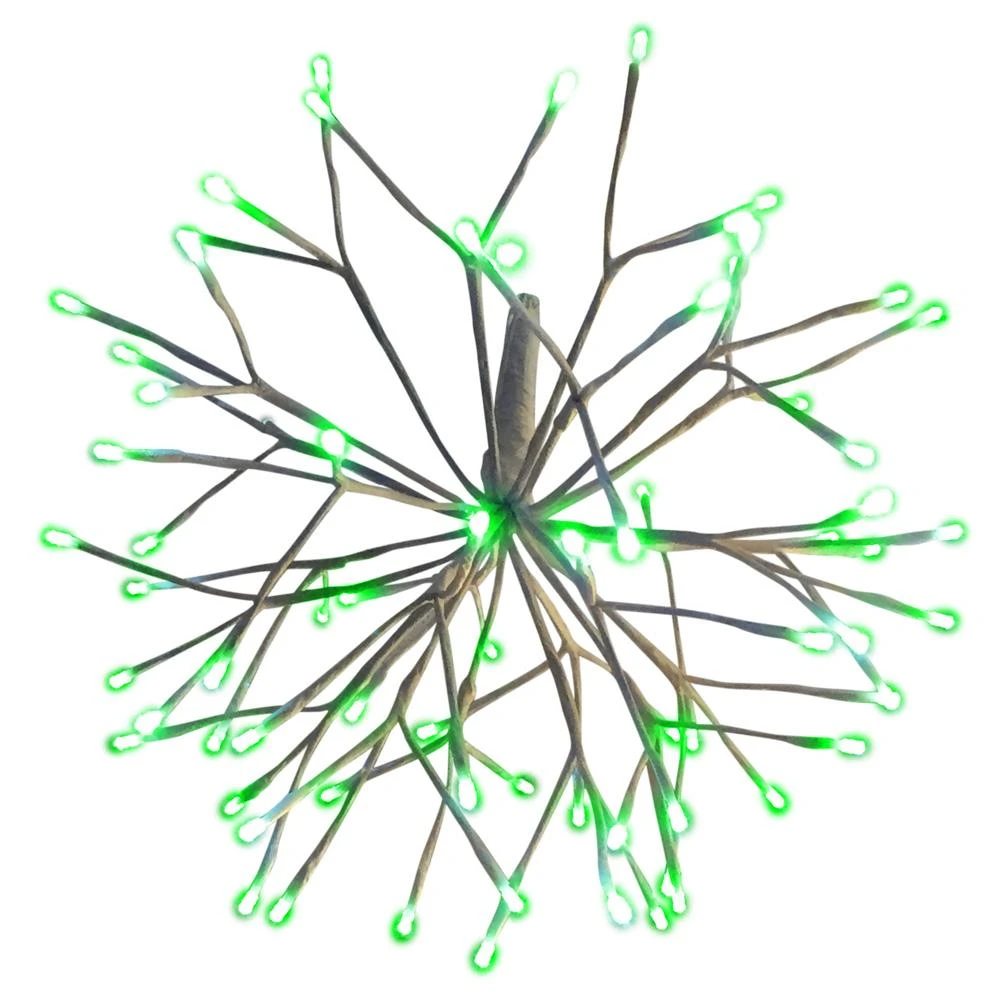 16" Twinkling LED Starburst Clusters 7 16" Twinkling LED Starburst Clusters - Image 7