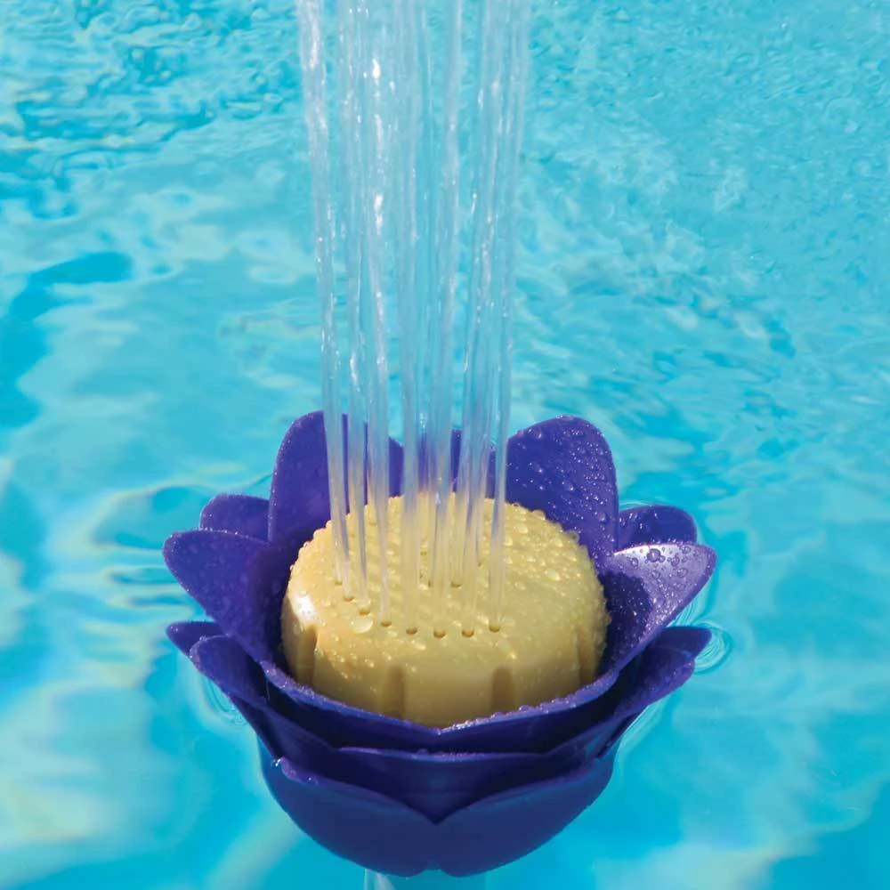 Swimming Pool Wall-Mounted Flower Fountain 2 Swimming Pool Wall-Mounted Flower Fountain - Image 2