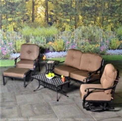 Stonegate Deep Seating Patio Groupings -Courtyard Home Furnishings Store 136792 2