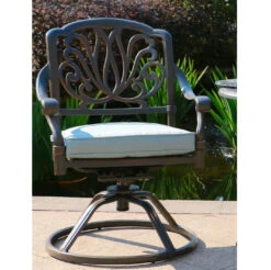 Shoreline Cast Aluminum Cushioned Patio Dining Sets 21 Shoreline Cast Aluminum Cushioned Patio Dining Sets -Courtyard Home Furnishings Store 136907