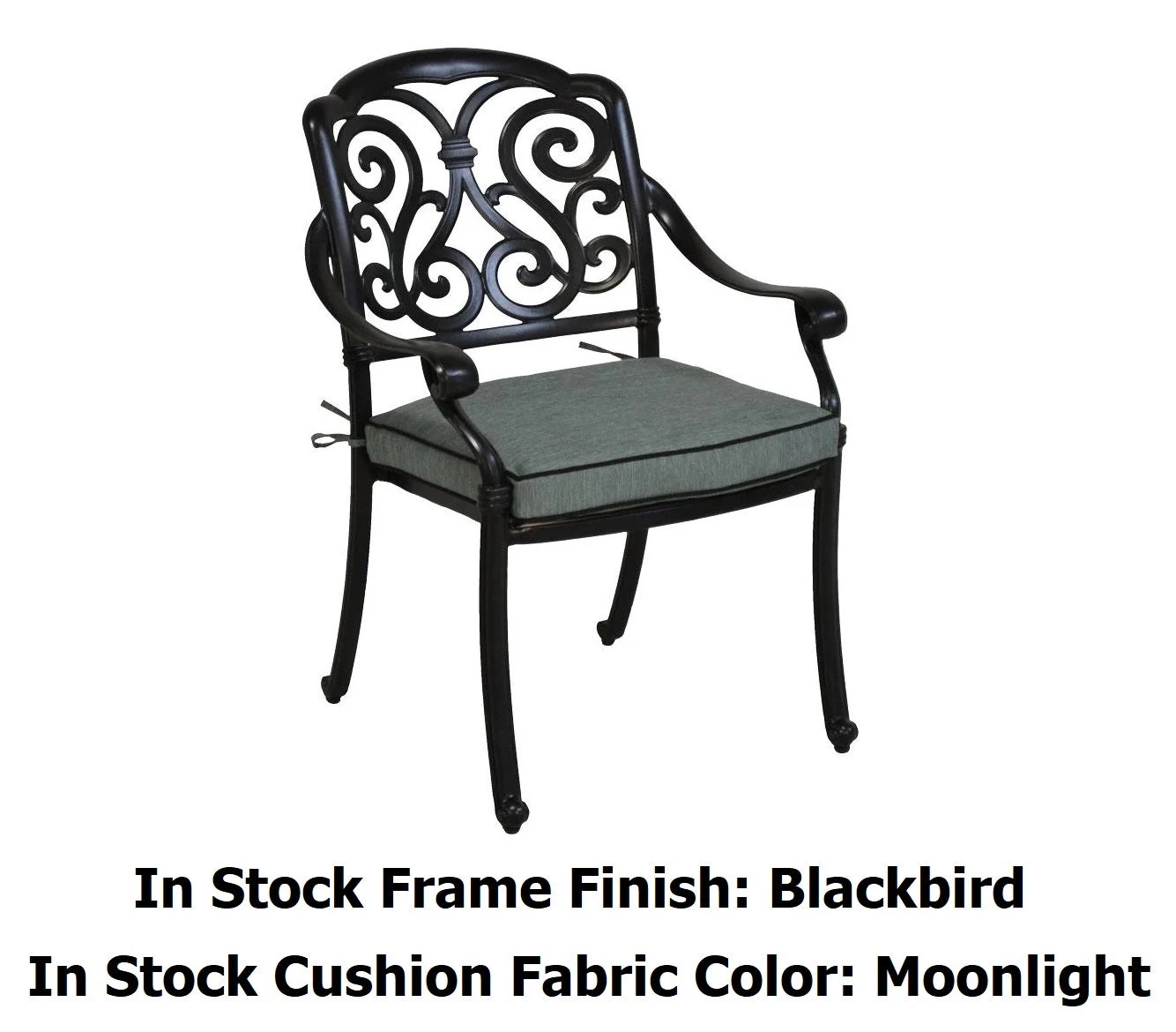 Shoreline Cast Aluminum Cushioned Patio Dining Sets 2 Shoreline Cast Aluminum Cushioned Patio Dining Sets - Image 2